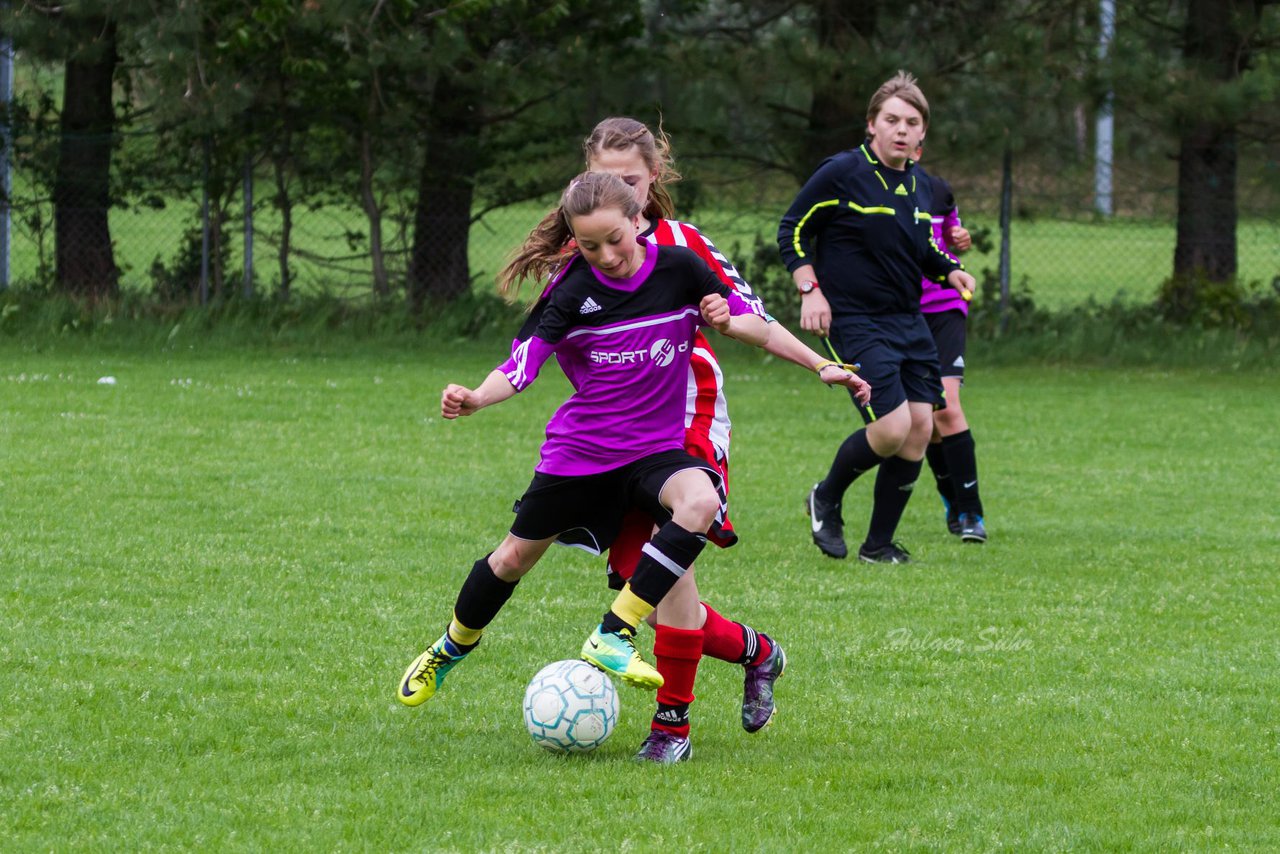 Bild 83 - D-Juniorinnen TuS Tensfeld - FSC Kaltenkirchen : Ergebnis: 1:0